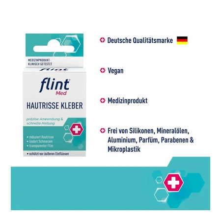 flint® Med Skin Tear Adhesive 7 ml: ceny i cechy