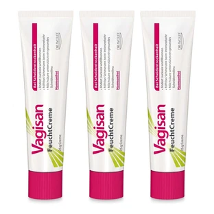Vagisan Moisturizing Cream set of three 3X25 g