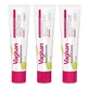 Vagisan Moisturizing Cream set of three 3X25 g