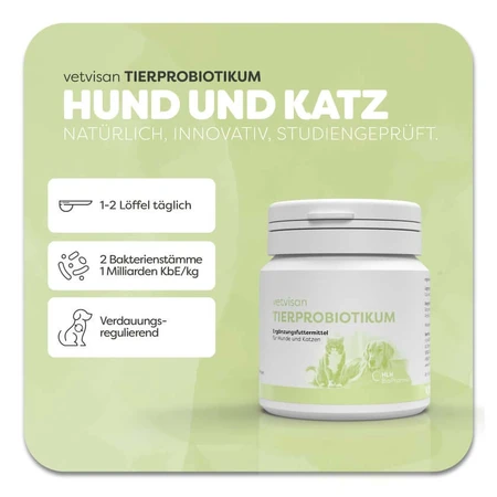 Vetvisan animal probiotic 100 g