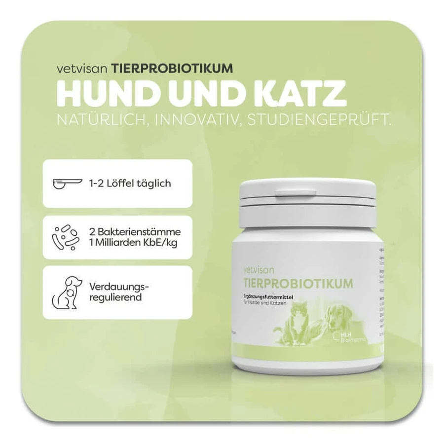 Vetvisan animal probiotic 100 g