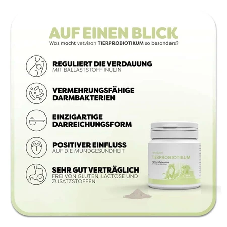 Vetvisan animal probiotic 100 g