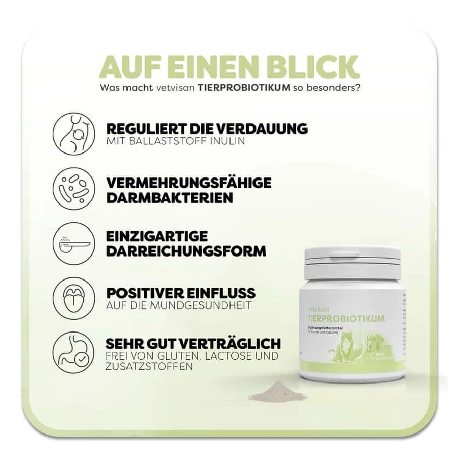 Vetvisan animal probiotic 100 g