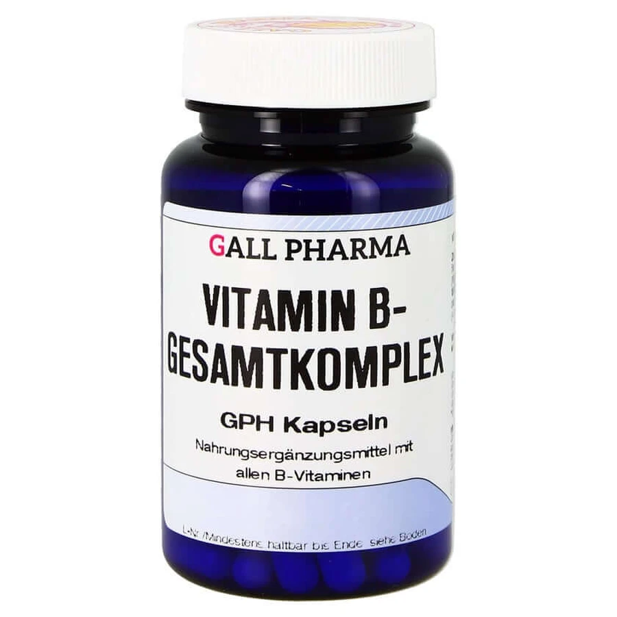 Vitamin B Total Complex Capsules 90 Capsules