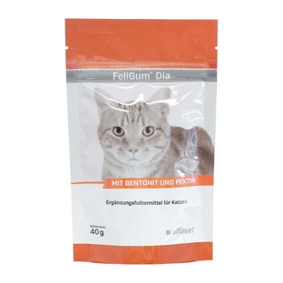 Feligum Dia chew drops for cats 40 g