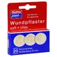 Esparadrapo para heridas Gothaplast de vellón suave de 2,5 cm de diámetro 20 uds.