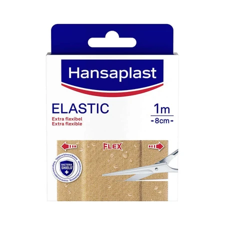 Hansaplast Elastic 1m x 8cm 1 pc