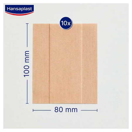 Hansaplast Elastic 1m x 8cm 1 pc