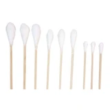 Wattenstaafjes met wattenkop 15 cm groot 50 stuks