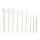 Cotton buds with cotton head 15 cm large 50 pcs