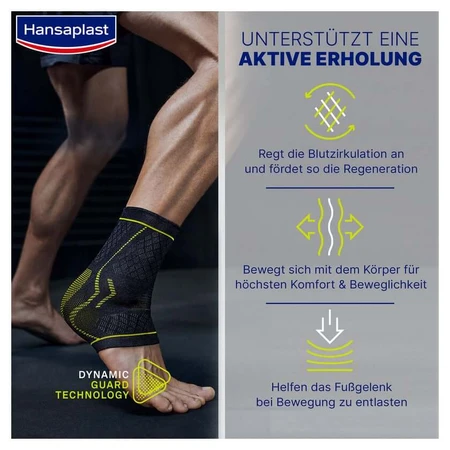 Hansaplast Performance Fußgelenkbandage L/XL 1 St