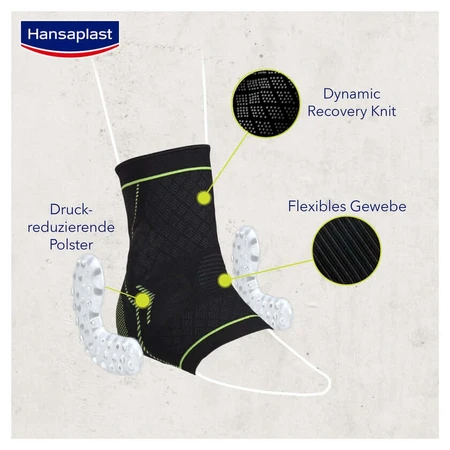 Hansaplast Performance Fußgelenkbandage L/XL 1 St