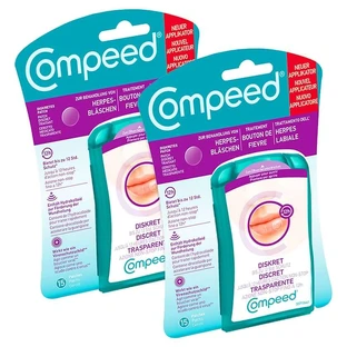 Compeed herpes blister patch 2X15 pcs