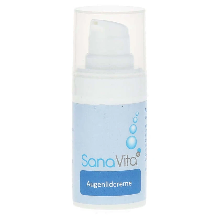 SANA VITA Eyelid Cream 15 ml