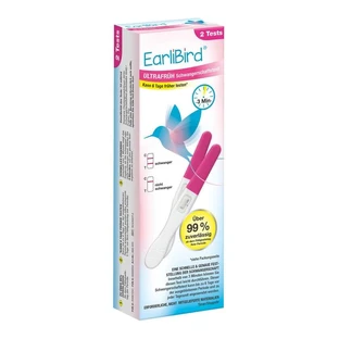 Earlibird Ultra Early Pregnancy Test Urine Do.p 2 St