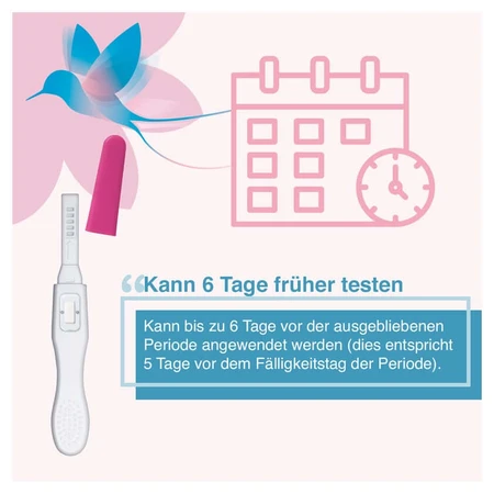 Earlibird Ultra Early Pregnancy Test Urine Do.p 2 St