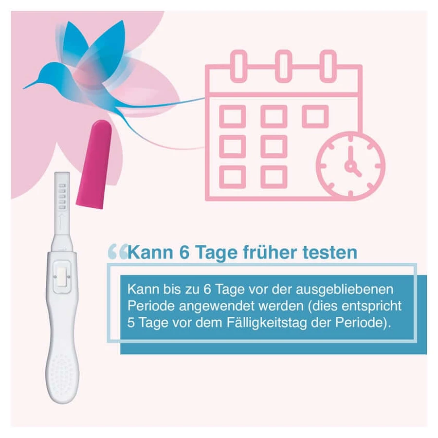 Earlibird Ultra Early Pregnancy Test Urine Do.p 2 St