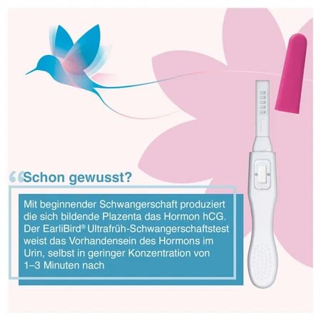 Earlibird Ultra Early Pregnancy Test Urine Do.p 2 St