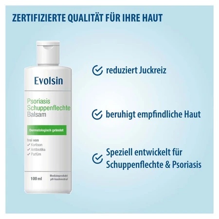 Evolsin Bálsamo Psoriasis 100 ml