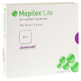 Mepilex Lite foam dressing 10x10 cm ster 5 pcs.