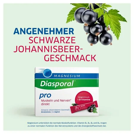 Magnésium Diasporal® pro muscles et nerfs direct 60 St