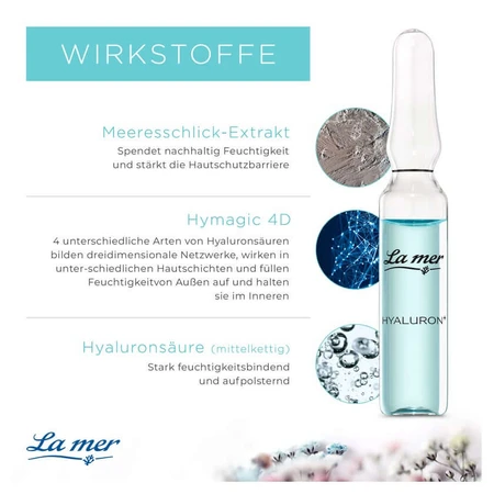 La mer AMPULLE Hyaluron+ 7X2 ml