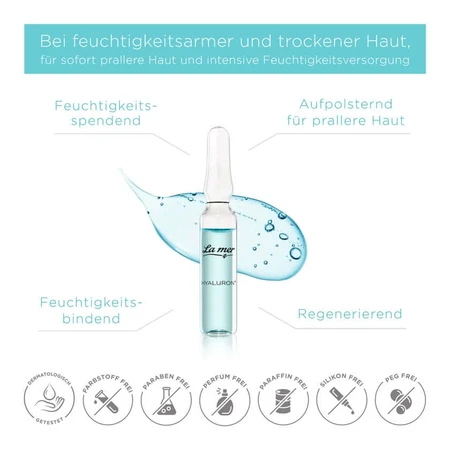 La mer AMPULLE Hyaluron+ 7X2 ml