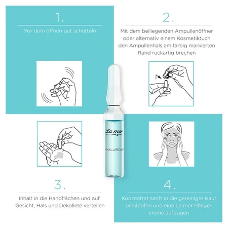 La mer AMPULLE Hyaluron+ 7X2 ml