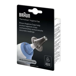 Braun disposable protective caps for ThermoScan 40 pcs.