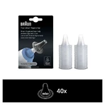 Braun disposable protective caps for ThermoScan 40 pcs.