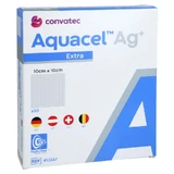Aquacel Ag+ Extra 10x10 cm compresses 10 pcs.