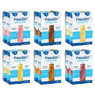 Fresubin Energy Fibre DRINK cartón mixto 6X4X200 ml