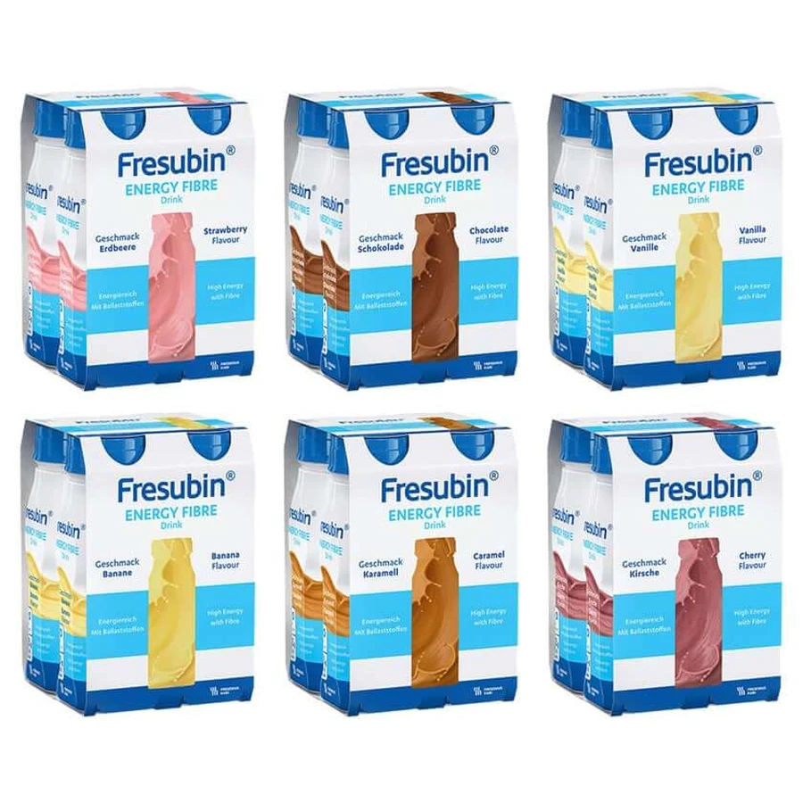 Fresubin Energy Fibre DRINK cartón mixto 6X4X200 ml