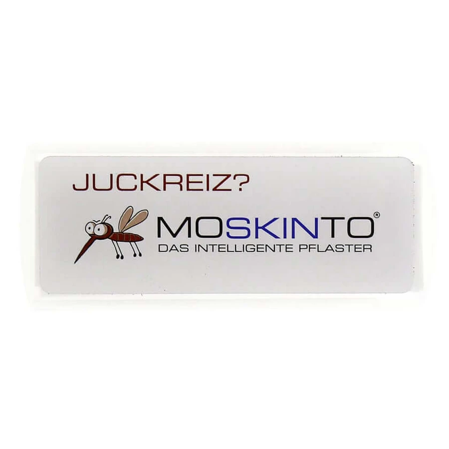 Moskinto plaster 24 pcs