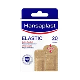 Hansaplast Elastic plaster 20 pcs