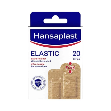 Hansaplast Esparadrapo elástico 20 unid.