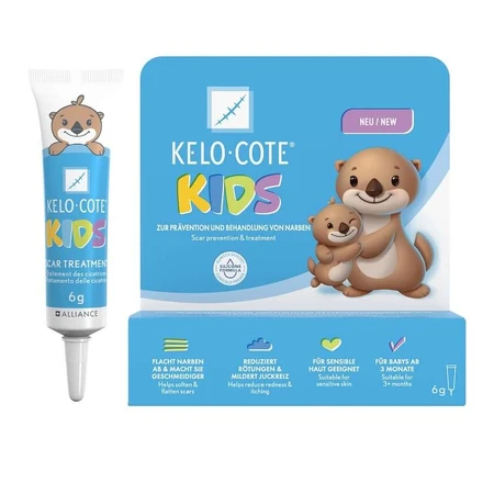 Kelo-cote Kids silicone scar gel 6 g