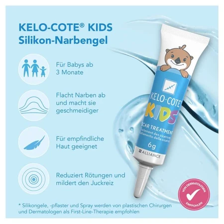 Kelo-cote Kids silicone scar gel 6 g