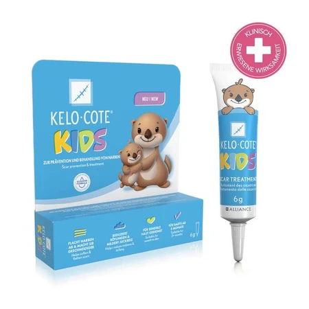 Kelo-cote Kids silicone scar gel 6 g