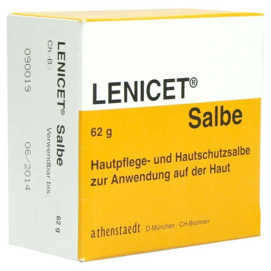 Lenicet ointment 62 g