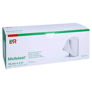 Mollelast bandages 10 cmx4 m individually packed 20 pcs.