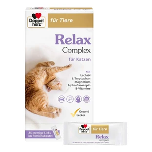 Double Heart For Animals Relax Complex For Cats 25X10 g