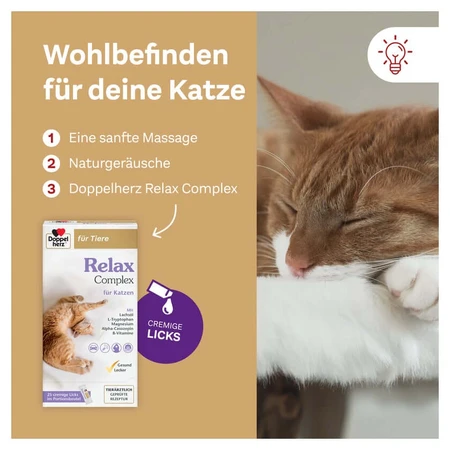 Double Heart For Animals Relax Complex For Cats 25X10 g