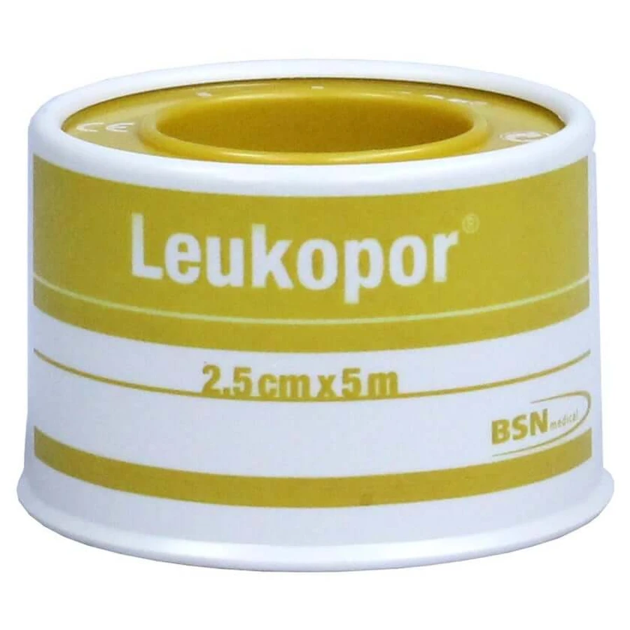 Leucopor 2,5 cmx5 m 1 ud.