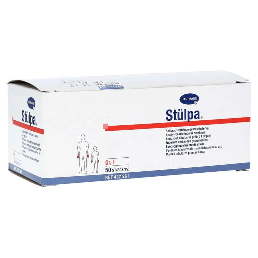 Stülpa vendaje prefabricado 1 dedo suelto 50 uds.