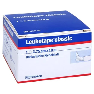 Leukotape Classic 3,75 cmx10 m blanco 1 ud.