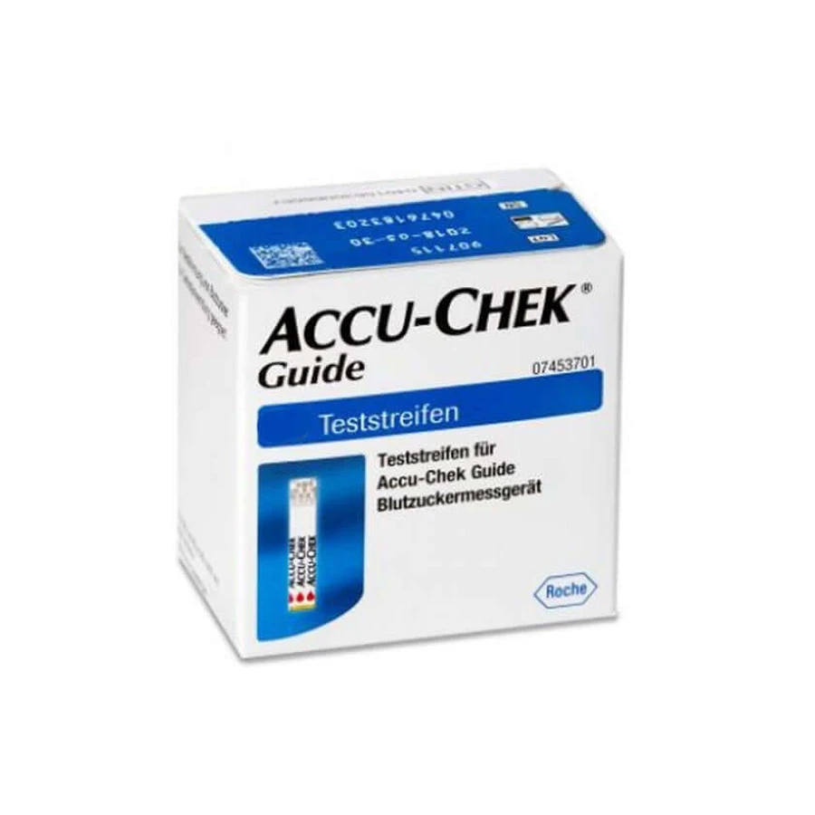 ACCU CHEK Guide Tiras reactivas 1X10 uds.