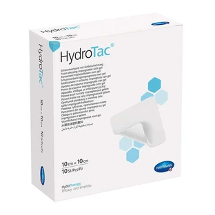 HydroTac Schaumverband 10x10cm 10 St