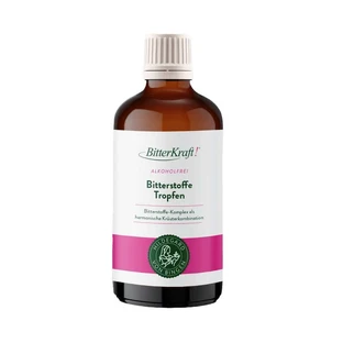 Bitterkraft Alkoholfrei Bitterstoffe Tro.dropper 100 ml