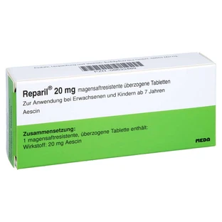 Reparil-dragees Reimport - Reimport 50 St